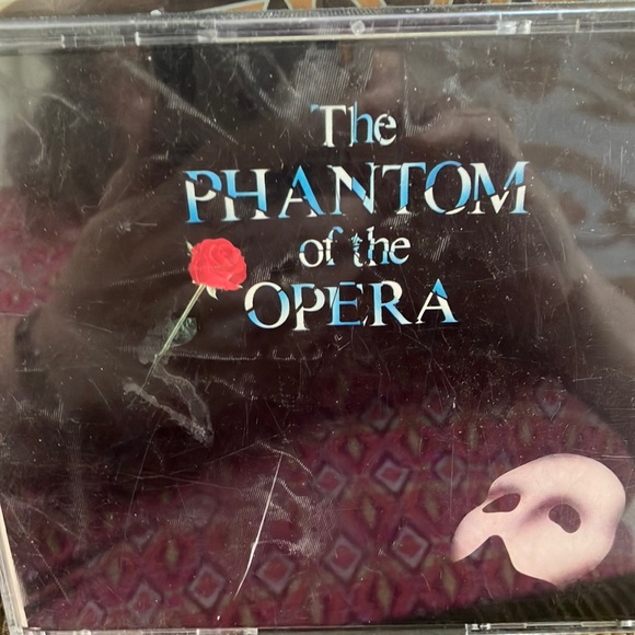 Other - The Phantom of the Opera CD set